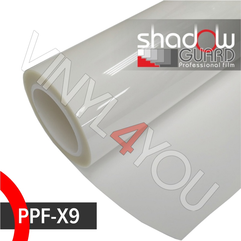Полиуретановая антигравийная плёнка Shadow Guard PPF-X9