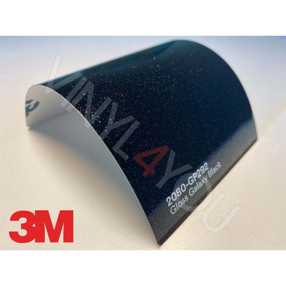 Пленка 3M 2080-GP292 Gloss Galaxy Black