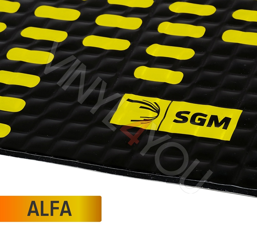 Виброизоляция SGM ALFA 3 мм