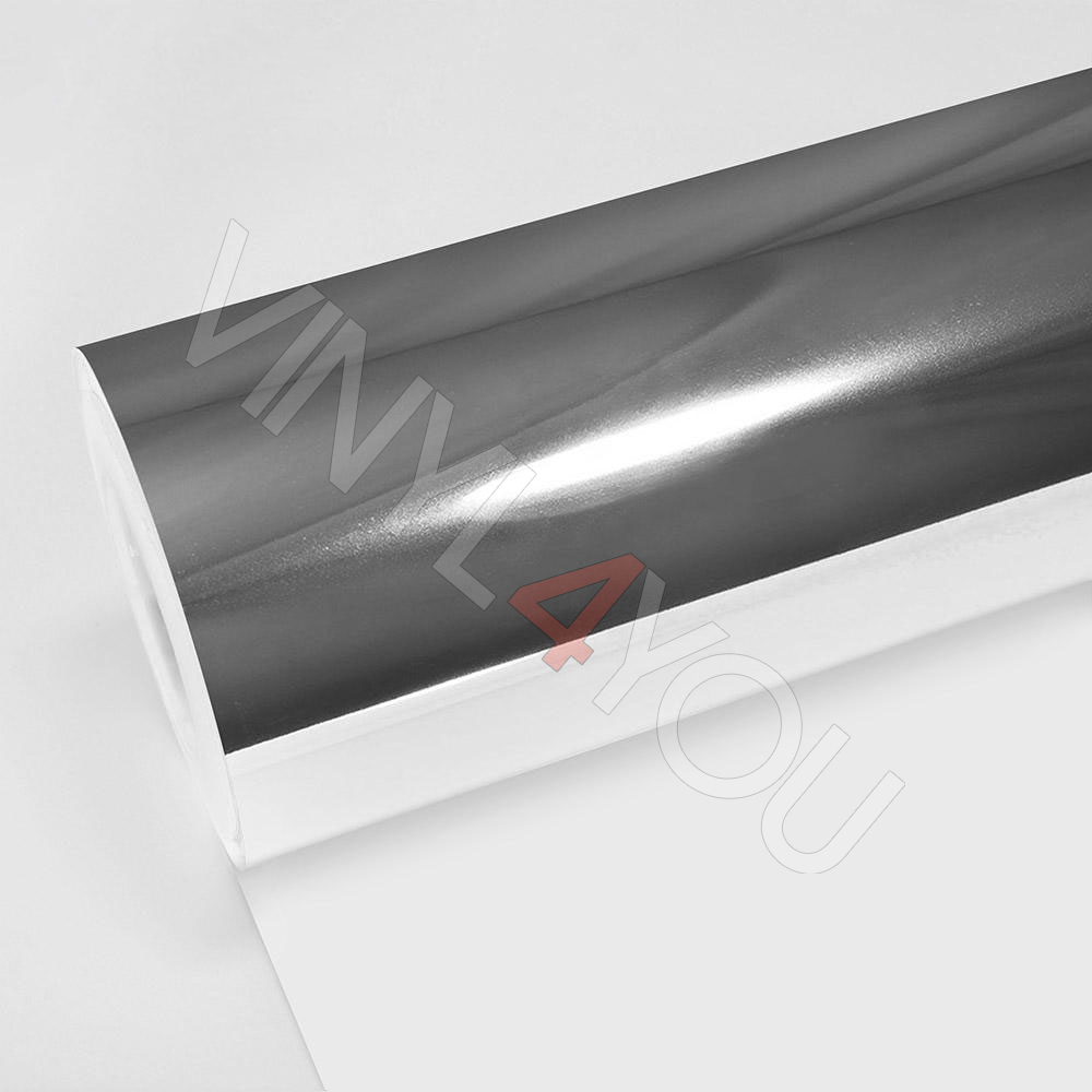 Пленка Зеркальный хром серебро TeckWrap - White Gold - CHM01-HD