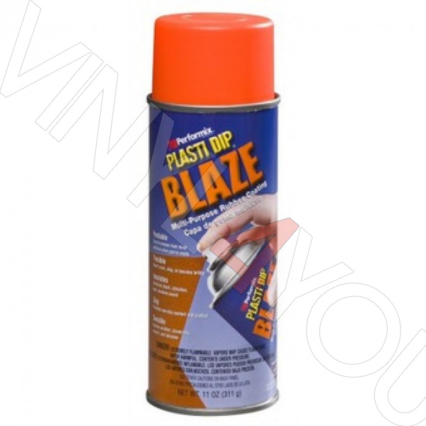 Жидкая резина Plasti Dip Blaze Orange 400 ml