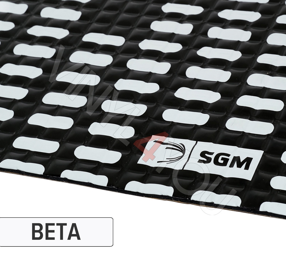 Виброизоляция SGM BETA 4 мм
