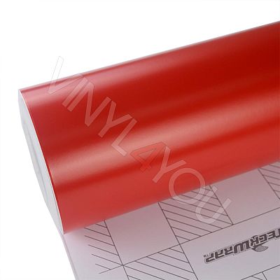 Матовая пленка красная TeckWrap - Racing Red - CM06