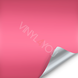 Матовая розовая пленка