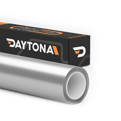 Сатиновая полиуретановая пленка Серебро DAYTONA PPF S200 Satin Liquid Metallic Star Silver