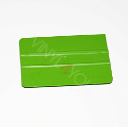 Ракель YT Pro Basic, жесткость 40, зеленый, 100 мм