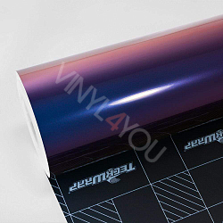 Пленка глянцевая Радужный фиолетовый TeckWrap - Violet Sunrise - RD14-HD