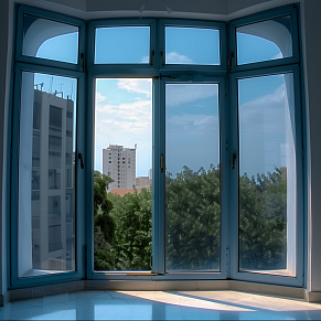 Клеим архитектурную пленку: Уникальный дизайн окон и защита от солнца в одном рулоне!