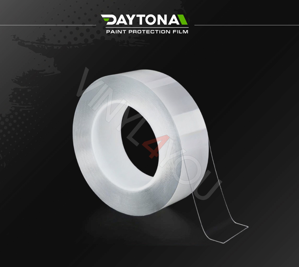 Защитная лента гибридный полиуретан DAYTONA PPF H300 ширина 3см (длина 15 м)