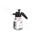 Ручной чёрный помповый опрыскиватель Industry ergo Acid line 1.5 л (Viton)