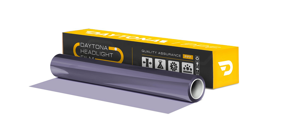 Гибрид для фар тонирующий DAYTONA H100 фиолетовый 60 см