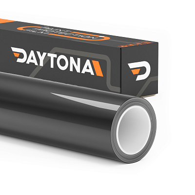 Глянцевая полиуретановая пленка Серый Графит DAYTONA PPF S200 Liquid Metallic Ebony Gray