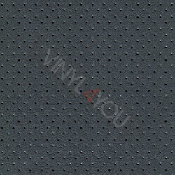 Экокожа без клея перфорированная Орегон Темно-серая