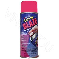 Жидкая резина Plasti Dip Blaze Pink 400 ml