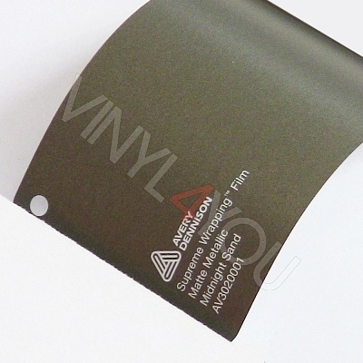 Пленка AVERY Matte Metallic Midnight Sand - Песочная матовый металлик