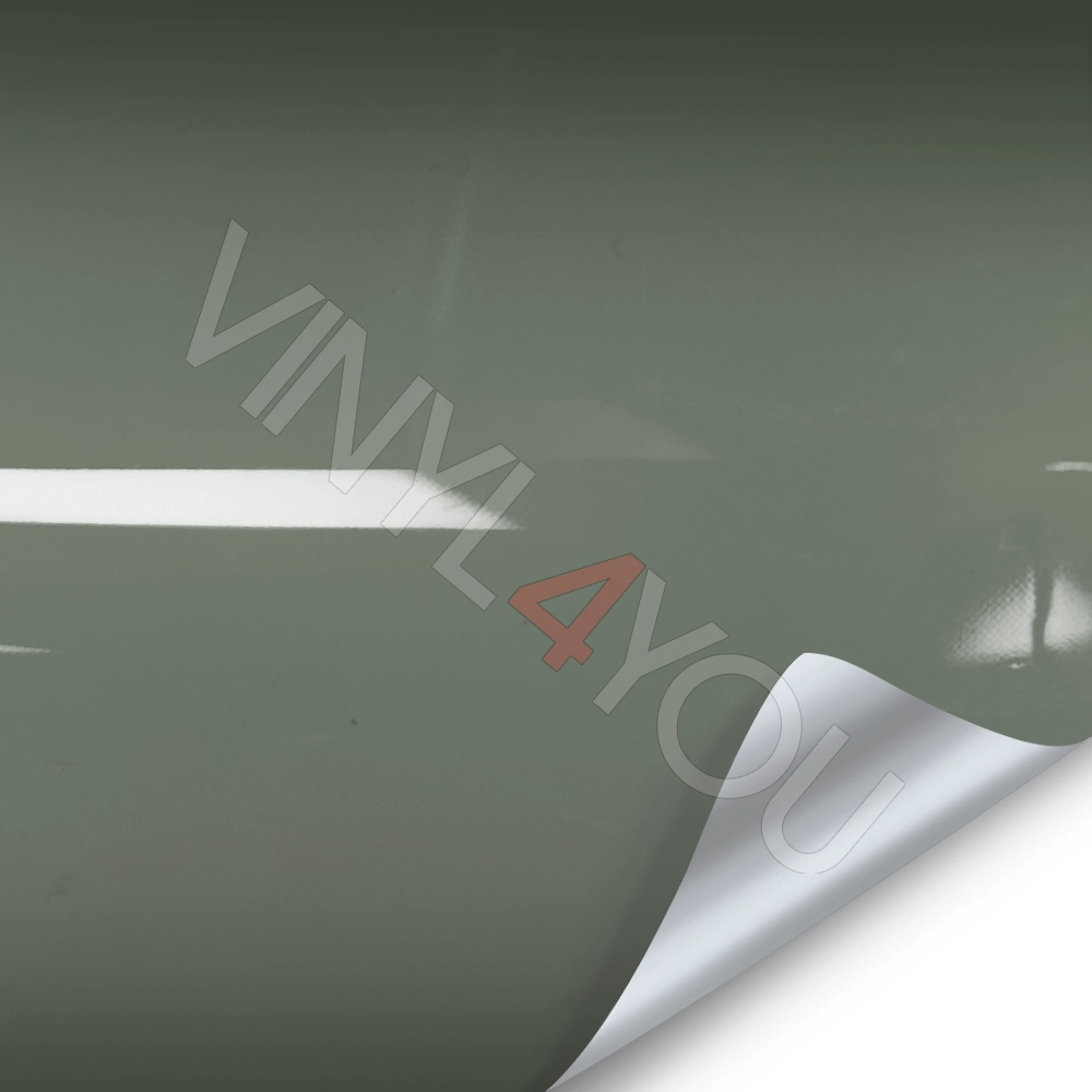 Пленка суперглянец серый Ultra Moss Green Daytona