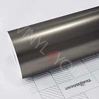 Пленка Металлик серый TeckWrap - Gunsmoke Grey - ECH02