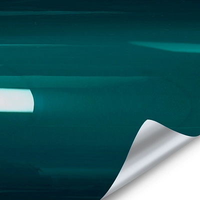 Пленка суперглянец темно-зеленый Ultra Navy Green