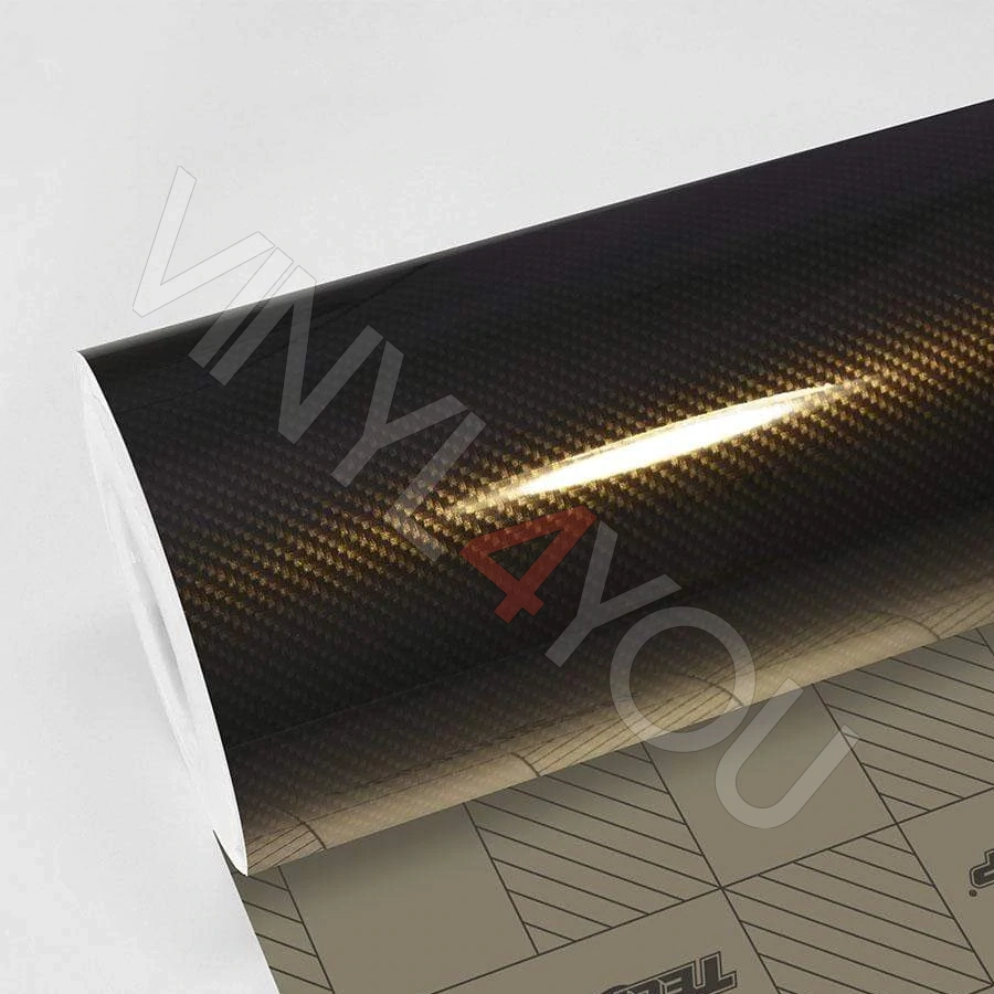 Пленка Черный карбон TeckWrap RCF03-HD Ceramic Carbon Fiber