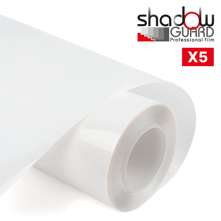 Полиуретановая антигравийная плёнка Shadow Guard PPF-X5