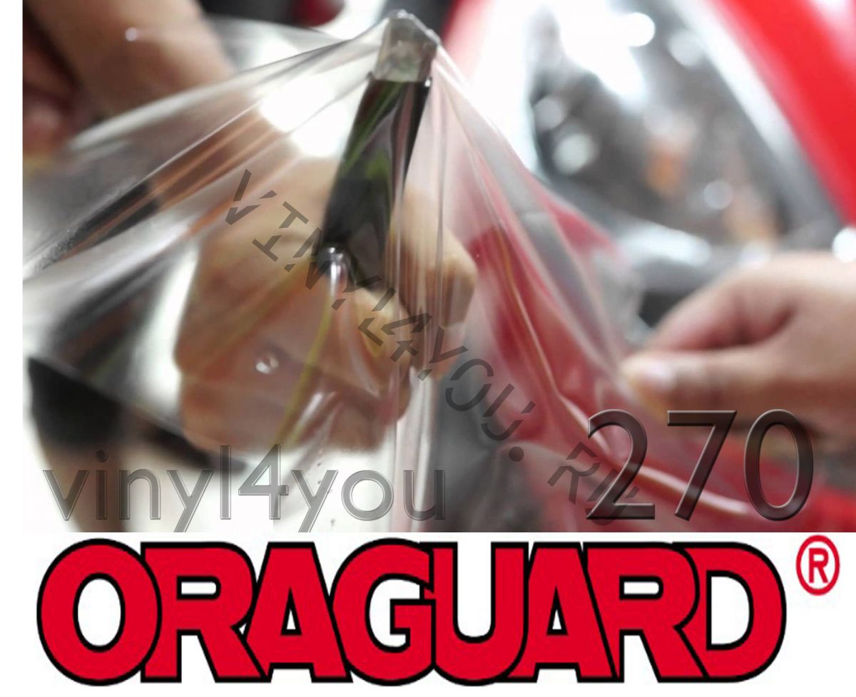 Антигравийная пленка Oraguard 270 1.52