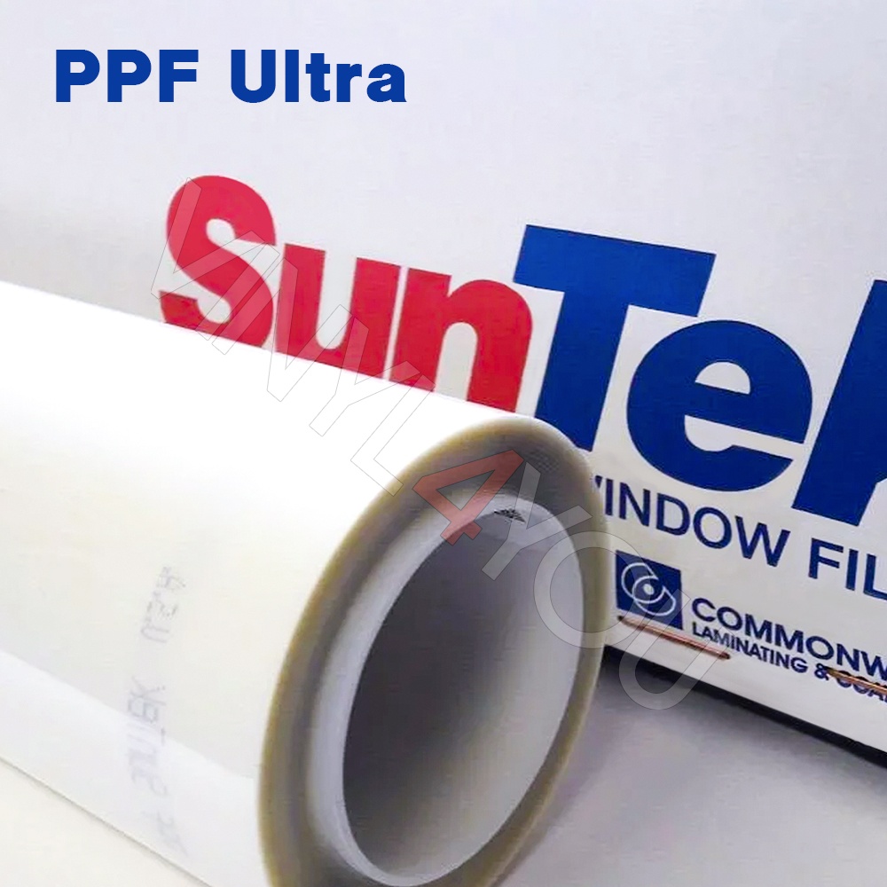 Полиуретановая плёнка SunTek PPF Ultra 1520 мм